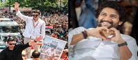 హీరో నుంచి లీడర్.. విజయ్ సక్సెస్‌పై నాని ట్వీట్ సెగలు!